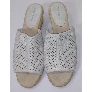 Easy Street Mandy Espadrille Slide Sandal 9W